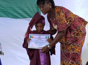 Brilliant Montessori School, Benin.