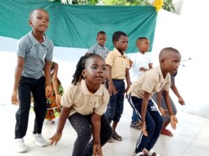 Brilliant Montessori School, Benin.