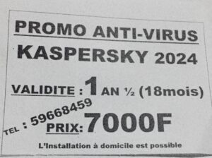 Installation d’Antivirus